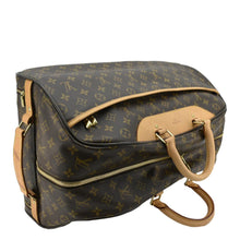 Load image into Gallery viewer, LOUIS VUITTON Eole 50 Monogram Canvas Rolling Luggage Bag Brown
