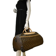 Load image into Gallery viewer, LOUIS VUITTON Eole 50 Monogram Canvas Rolling Luggage Bag Brown
