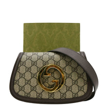 Load image into Gallery viewer, GUCCI Mini Blondie GG Supreme Canvas Belt Bag Beige 703807
