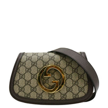 Load image into Gallery viewer, GUCCI Mini Blondie GG Supreme Canvas Belt Bag Beige 703807
