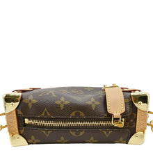 Load image into Gallery viewer, LOUIS VUITTON Side Trunk PM Monogram Canvas Tote Shoulder Bag Brown
