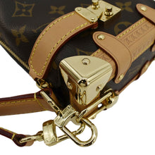 Load image into Gallery viewer, LOUIS VUITTON Side Trunk PM Monogram Canvas Tote Shoulder Bag Brown
