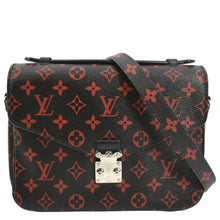 Load image into Gallery viewer, LOUIS VUITTON Metis Pochette Monogram Infrarouge Crossbody Bag Glossy Red
