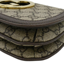 Load image into Gallery viewer, GUCCI Mini Blondie GG Supreme Canvas Belt Bag Beige 703807
