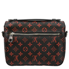 Load image into Gallery viewer, LOUIS VUITTON Metis Pochette Monogram Infrarouge Crossbody Bag Glossy Red
