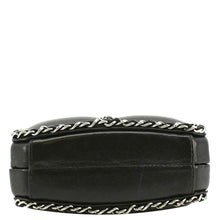 Load image into Gallery viewer, CHANEL Minaudiere Lambskin Leather Chain Clutch Crossbody Black
