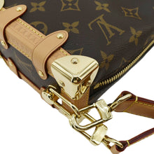 Load image into Gallery viewer, LOUIS VUITTON Side Trunk PM Monogram Canvas Tote Shoulder Bag Brown
