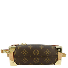 Load image into Gallery viewer, LOUIS VUITTON Side Trunk PM Monogram Canvas Tote Shoulder Bag Brown
