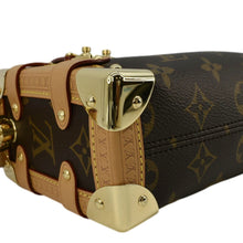 Load image into Gallery viewer, LOUIS VUITTON Side Trunk PM Monogram Canvas Tote Shoulder Bag Brown
