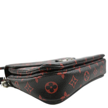 Load image into Gallery viewer, LOUIS VUITTON Metis Pochette Monogram Infrarouge Crossbody Bag Glossy Red
