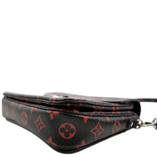 Load image into Gallery viewer, LOUIS VUITTON Metis Pochette Monogram Infrarouge Crossbody Bag Glossy Red
