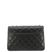 Load image into Gallery viewer, CHANEL Beauty Lock Flap Sheepskin Quilted Leather Crossbody Bag Black
