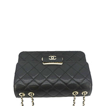 Load image into Gallery viewer, CHANEL Beauty Lock Flap Sheepskin Quilted Leather Crossbody Bag Black
