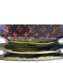 Load image into Gallery viewer, LOUIS VUITTON Metis Pochette Monogram Infrarouge Crossbody Bag Glossy Red
