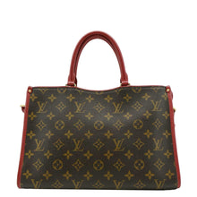 Load image into Gallery viewer, LOUIS VUITTON Popincourt NM Monogram Canvas Tote Bag Red
