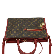 Load image into Gallery viewer, LOUIS VUITTON Popincourt NM Monogram Canvas Tote Bag Red
