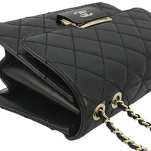 Load image into Gallery viewer, CHANEL Beauty Lock Flap Sheepskin Quilted Leather Crossbody Bag Black
