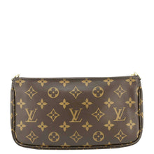 Load image into Gallery viewer, LOUIS VUITTON Multi Pochette Accessoires Monogram Canvas Crossbody Bag Green
