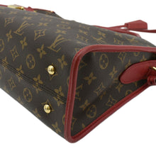 Load image into Gallery viewer, LOUIS VUITTON Popincourt NM Monogram Canvas Tote Bag Red
