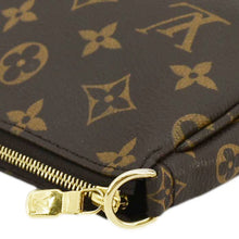 Load image into Gallery viewer, LOUIS VUITTON Multi Pochette Accessoires Monogram Canvas Crossbody Bag Green
