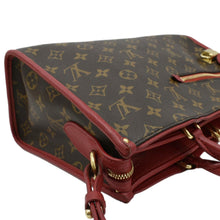 Load image into Gallery viewer, LOUIS VUITTON Popincourt NM Monogram Canvas Tote Bag Red
