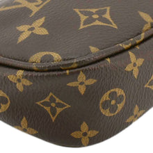 Load image into Gallery viewer, LOUIS VUITTON Multi Pochette Accessoires Monogram Canvas Crossbody Bag Green
