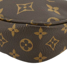 Load image into Gallery viewer, LOUIS VUITTON Multi Pochette Accessoires Monogram Canvas Crossbody Bag Green
