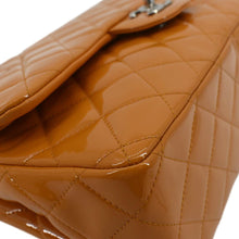 Load image into Gallery viewer, CHANEL Classic Jumbo Double Flap Quilted Leather Shoulder Bag Orange
