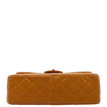 Load image into Gallery viewer, CHANEL Classic Jumbo Double Flap Quilted Leather Shoulder Bag Orange
