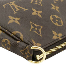 Load image into Gallery viewer, LOUIS VUITTON Multi Pochette Accessoires Monogram Canvas Crossbody Bag Green
