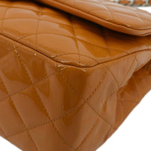 Load image into Gallery viewer, CHANEL Classic Jumbo Double Flap Quilted Leather Shoulder Bag Orange
