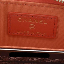 Load image into Gallery viewer, CHANEL Zipped Quilted Caviar Leather Coin Purse Red
