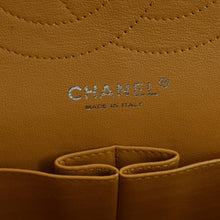 Load image into Gallery viewer, CHANEL Classic Jumbo Double Flap Quilted Leather Shoulder Bag Orange
