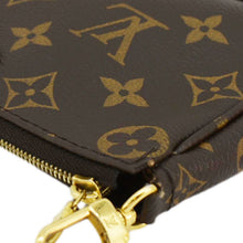 Load image into Gallery viewer, LOUIS VUITTON Multi Pochette Accessoires Monogram Canvas Crossbody Bag Green
