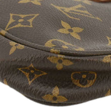 Load image into Gallery viewer, LOUIS VUITTON Multi Pochette Accessoires Monogram Canvas Crossbody Bag Green
