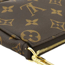 Load image into Gallery viewer, LOUIS VUITTON Multi Pochette Accessoires Monogram Canvas Crossbody Bag Green
