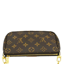 Load image into Gallery viewer, LOUIS VUITTON Multi Pochette Accessoires Monogram Canvas Crossbody Bag Green
