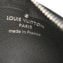 Load image into Gallery viewer, LOUIS VUITTON Wristlet Pochette Damier Azur Pouch White
