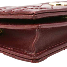 Load image into Gallery viewer, GUCCI Marmont GG Matelasse Leather Card Case Wallet Red 466492
