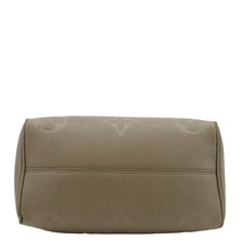 Load image into Gallery viewer, LOUIS VUITTON Speedy 25 Bandouliere Monogram Empreinte Shoulder Bag Beige
