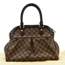 Load image into Gallery viewer, LOUIS VUITTON Trevi PM Damier Ebene Satchel Bag Brown
