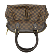 Load image into Gallery viewer, LOUIS VUITTON Trevi PM Damier Ebene Satchel Bag Brown
