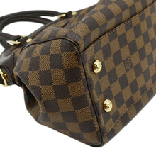 Load image into Gallery viewer, LOUIS VUITTON Trevi PM Damier Ebene Satchel Bag Brown
