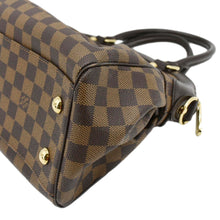 Load image into Gallery viewer, LOUIS VUITTON Trevi PM Damier Ebene Satchel Bag Brown
