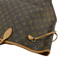 Load image into Gallery viewer, LOUIS VUITTON Neverfull Monogram Canvas Tote Bag Brown
