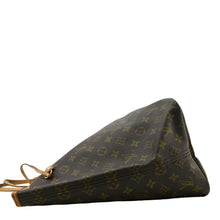 Load image into Gallery viewer, LOUIS VUITTON Neverfull Monogram Canvas Tote Bag Brown
