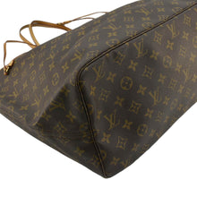 Load image into Gallery viewer, LOUIS VUITTON Neverfull Monogram Canvas Tote Bag Brown
