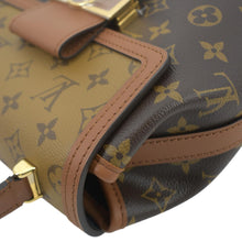 Load image into Gallery viewer, LOUIS VUITTON Dauphine PM Monogram Reverse Canvas Backpack Brown
