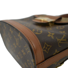 Load image into Gallery viewer, LOUIS VUITTON Dauphine PM Monogram Reverse Canvas Backpack Brown
