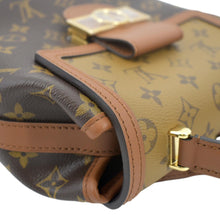 Load image into Gallery viewer, LOUIS VUITTON Dauphine PM Monogram Reverse Canvas Backpack Brown
